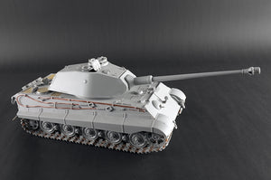 Trumpeter 00948 Char lourd allemand Tiger II - Tourelle Porsche, première production, échelle 1/16 – image 8