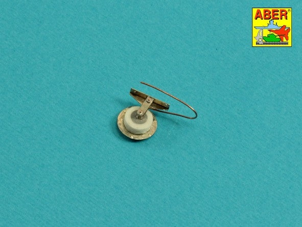 Aber 16202 German Accessories for Horn, Notek, Front, Tail Convoy Lights 1/16 – image 8