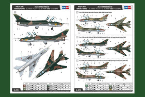 Hobby Boss 81759 Su-17UM3 Fitter-G 1/48 – immagine 2