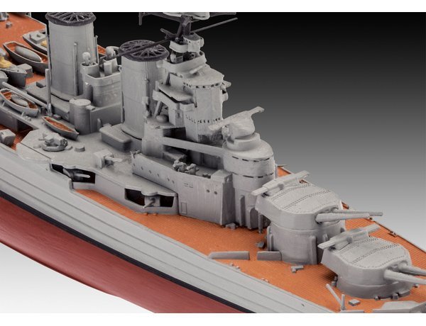 Revell 05693 HMS Hood 100th Anniversary 1/720 – obrázek 4