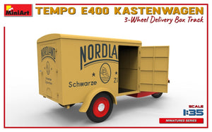 MiniArt 38047 TEMPO E400 KASTENWAGEN 3-WHEEL DELIVERY BOX TRACK 1/35 – image 6
