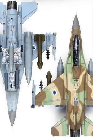 Academy 12105 F-16I SUFA 1/32 – image 4