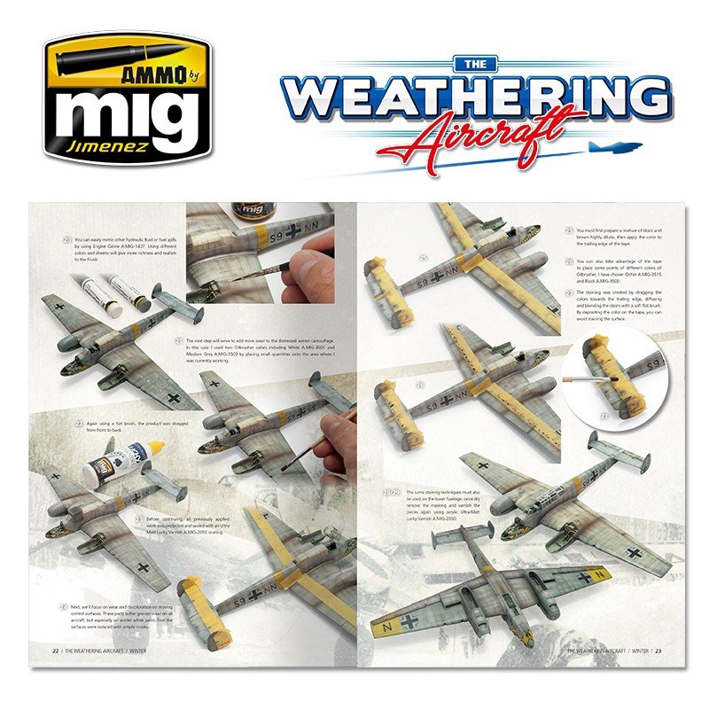 Ammo of Mig Jimenez 5212 The Weathering Aircraft 12 - WINTER (English) – image 8