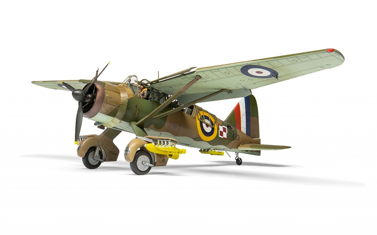 Airfix 07116 Westland Lysander Mk.I/Mk.III 1/48 – imagen 9