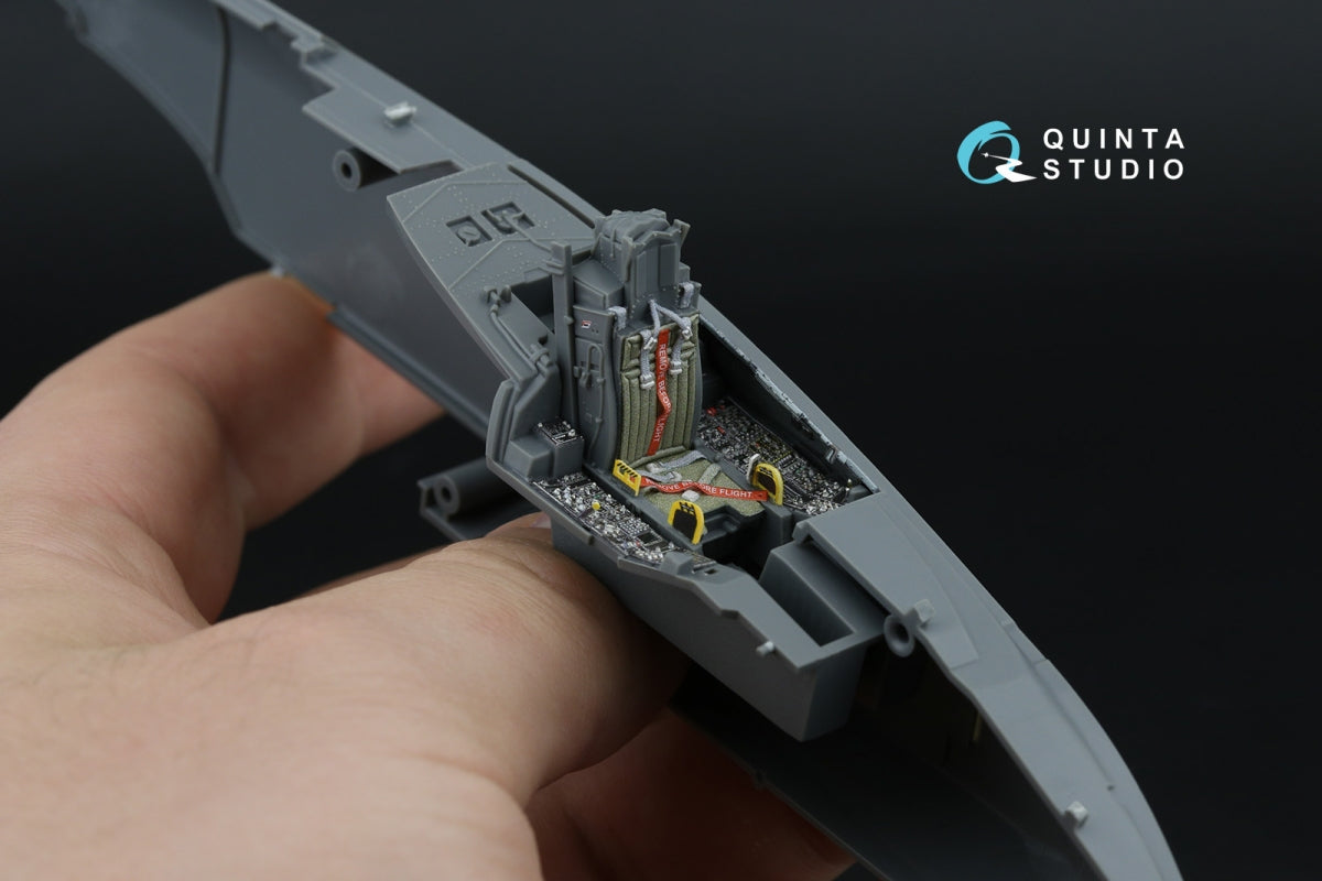 Quinta Studio QD48586 A-10A Warthog 3D-Printed &amp;amp; colored Interior on decal paper (GWH) 1/48 – obrázek 9