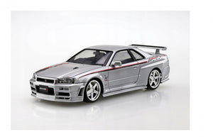 Aoshima 06607 Nissan BNR34 Skyline GT-R Nismo S-Tune &amp;#39;04 1/24 – immagine 2