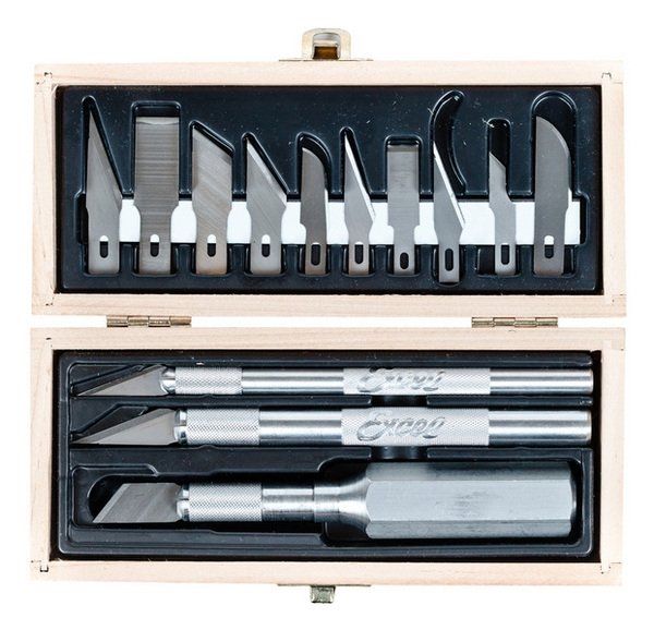 Coffret en bois Excel Hobby Tools 44283 Craftsman