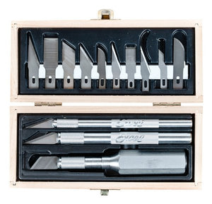 Excel Hobby Tools 44283 Craftsman Set - Wooden Box