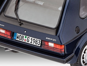 Revell 05694 35 Years VW Golf 1 GTI Pirelli 1/24 – obrázek 5