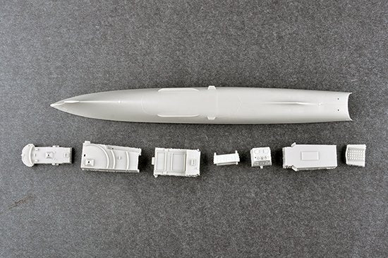 Trumpeter 06720 HMS TYPE 23 Frigate – Montrose (F236) 1/700 – obrázek 5