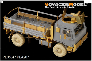 Voyager Model PE35647 Modern US M1078 FMTV [Armor CaB] Basic (For TRUMPETER) 1/35 – zdjęcie 3