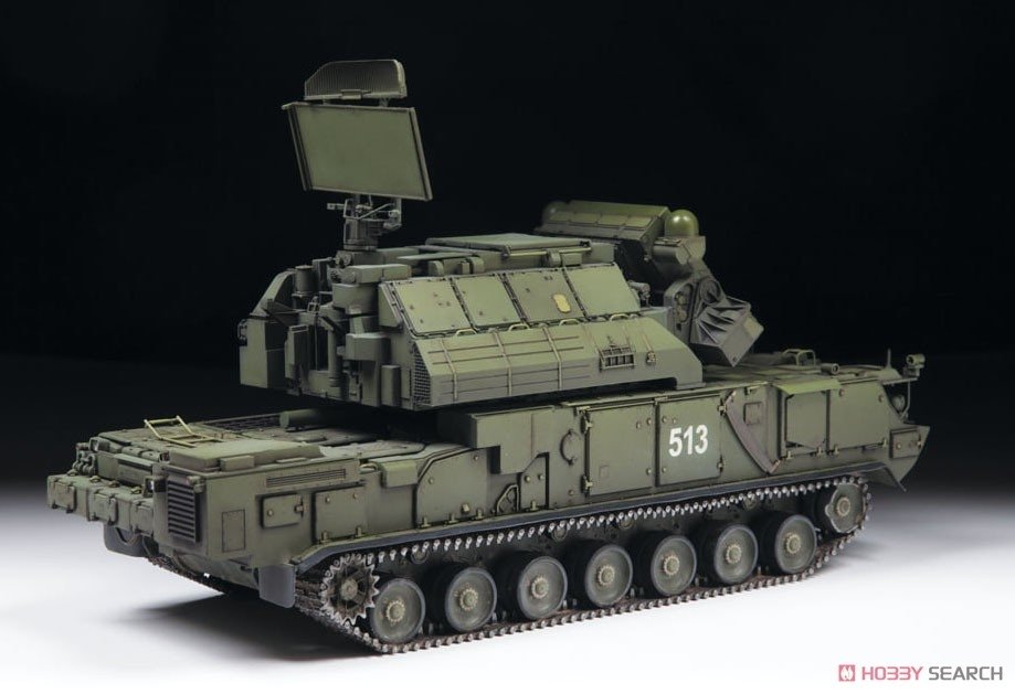 Zvezda 3633 Russian Air Defense Missile System TOR-M2/SA-15 Gauntlet 1/35 – image 3