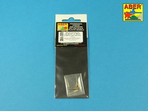 Aber 35L-221 Set of barrels for US M16A1 or M231 5.56mm gun barrels x 6 pcs. 1/35 – Bild 5