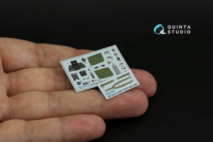 Quinta Studio QD72048 P-39N 3D-Printed &amp;amp; colored Interior on decal paper (RS Models) 1/72 – imagen 2
