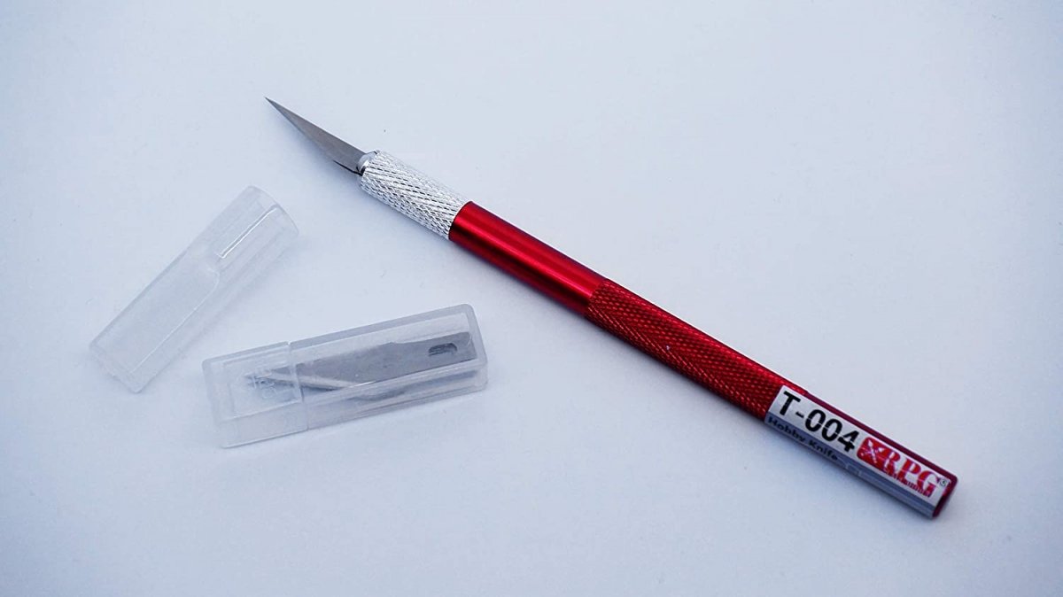 RPG MODEL T-004 Pen knife with 6 alloy blade set