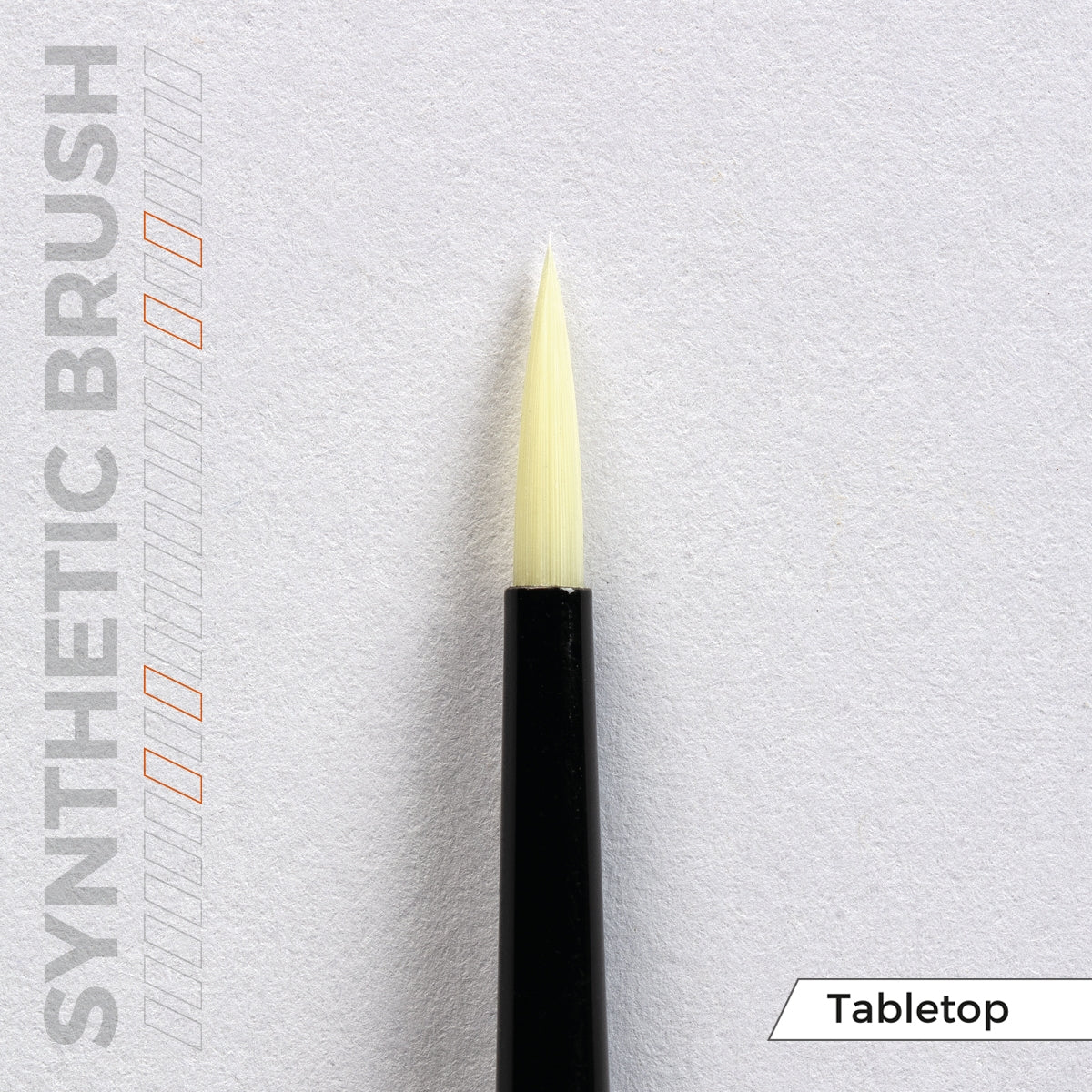 AK Interactive AKB021 AK SYNTHETIC TABLETOP BRUSH – 1