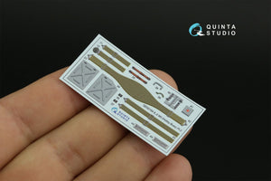 Quinta Studio QD32154 IL-2M3 3D-Printed &amp;amp; colored Interior on decal paper (Hobby Boss) 1/32 – obrázek 4