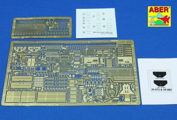 Aber 35083 Armored Car M20 (TAM,ITA) (1/35)