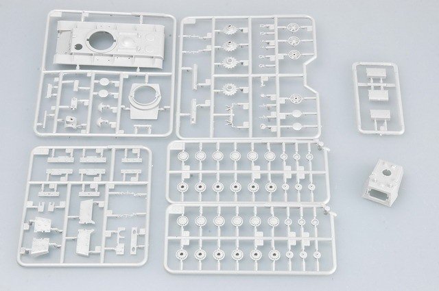 Trumpeter 07230 Soviet KV-1S Ehkranami 1/72 – zdjęcie 4