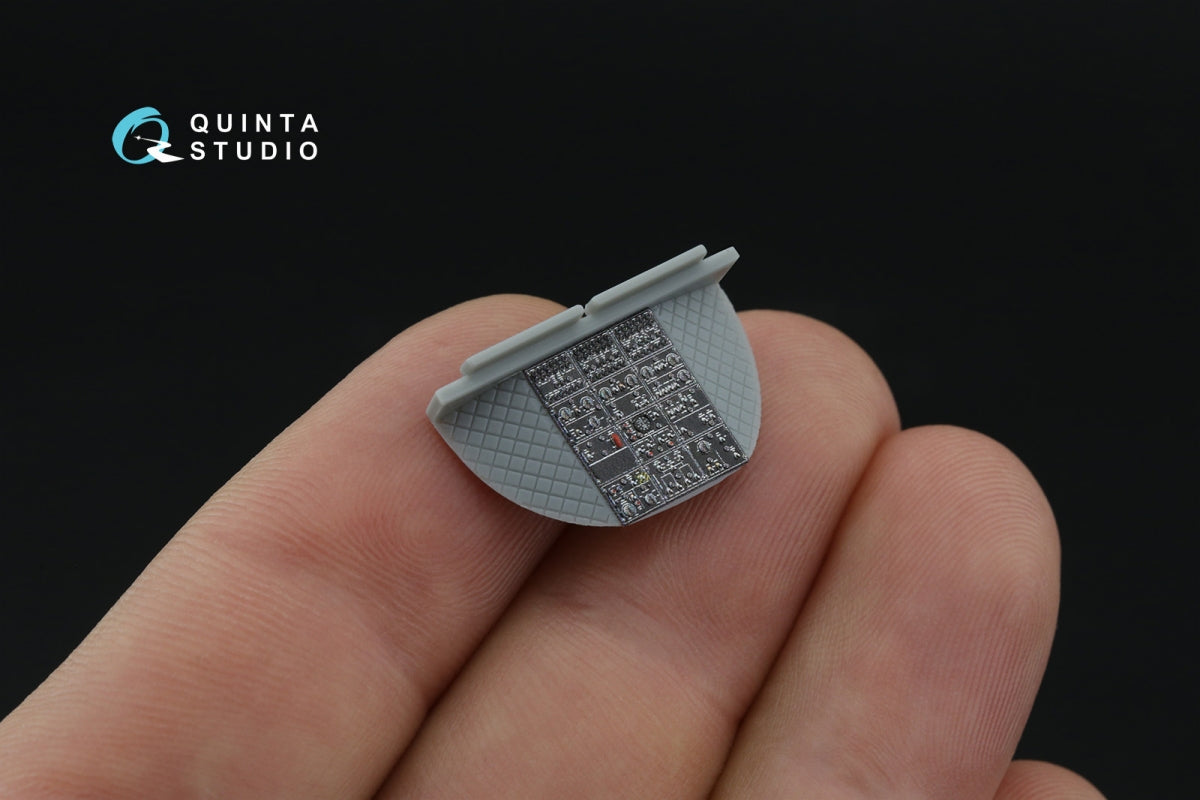 Quinta Studio QD48464 CH-47A 3D-Printed colored Interior on decal paper (HobbyBoss) 1/48 – obrázek 9
