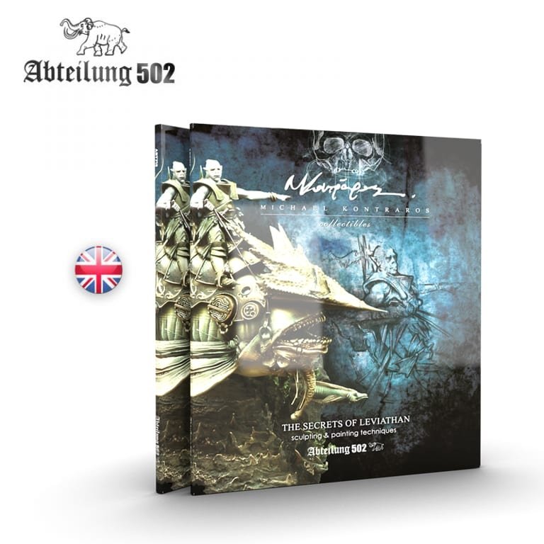 ABTEILUNG ABT715 THE SECRETS OF LEVIATHAN: SCULPTING &amp; PAINTING TECHNIQUES (English)