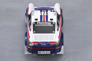 Beemax 24038 Porsche 911 Carrera 3.2 4x4 (Type 953) Paris-Dakar Winner 1984 1/24 – obrázek 4