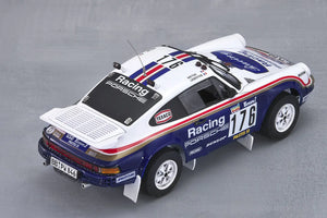 Beemax 24038 Porsche 911 Carrera 3.2 4x4 (Type 953) Paris-Dakar Winner 1984 1/24 – obrázek 5