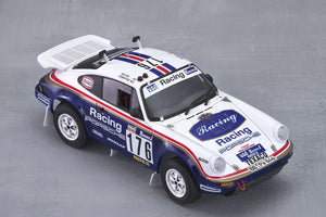 Beemax 24038 Porsche 911 Carrera 3.2 4x4 (Type 953) Paris-Dakar Winner 1984 1/24 – obrázek 6