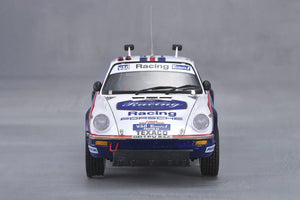 Beemax 24038 Porsche 911 Carrera 3.2 4x4 (Type 953) Paris-Dakar Winner 1984 1/24 – obrázek 7