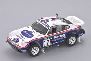 Beemax 24038 Porsche 911 Carrera 3.2 4x4 (Type 953) Paris-Dakar Winner 1984 1/24 – obrázek 8