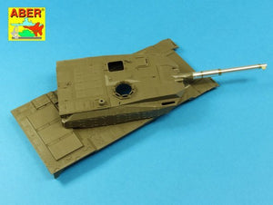Aber 35 L-192 120 mm L/44 Smoothbore gun barrel forType 10 Tank 1/35 – image 11