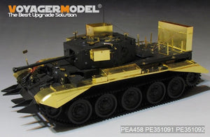 Voyager Model PEA458 WWII UK Cromwell Mk. IV/Centaur CSMk IV Deep Wading Trunks（For TAMIYA 35221/35232) 1/35 – imagen 10