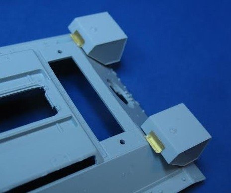 Panzer Art RE35-274 T-34/76 rear fuel tanks (huge pattern) 1/35