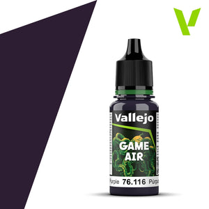 Vallejo 76116 Game Air - Midnight Purple 18ml