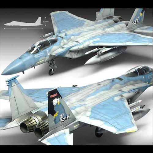 Academy 12506 F-15C MSIP II (173rd Fighter Wing) 1/72 – image 2