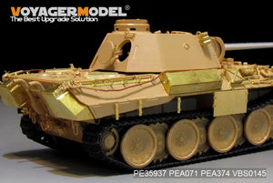 Voyager Model PE35937 WWII German Panther D Tanks Basic For MENG TS-038 1/35 – image 4