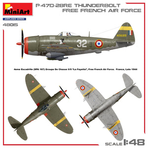 MiniArt 48015 P-47D-28RE THUNDERBOLT. FREE FRENCH AIR FORCE 1/48 – Bild 3