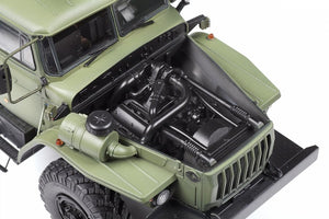 Zvezda 3655 Multiple Rocket Launcher BM-21 &amp;quot;Grad&amp;quot; 1/35 – Bild 5
