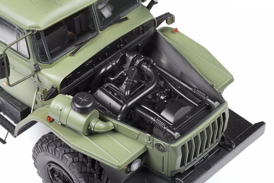 Zvezda 3655 Multiple Rocket Launcher BM-21 &amp;quot;Grad&amp;quot; 1/35 – Bild 5