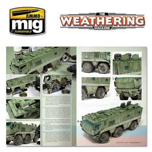 AMMO of Mig Jimenez 4525 - The Weathering Magazine - Modern Warfare (English Version) – obrázek 2