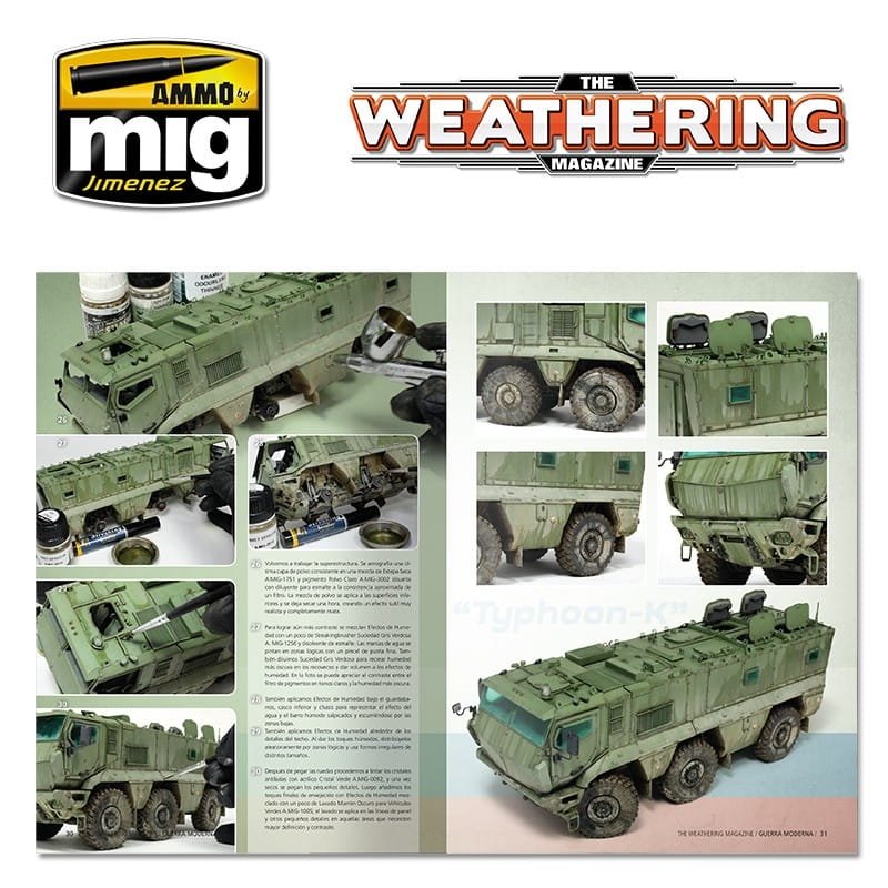 AMMO of Mig Jimenez 4525 - The Weathering Magazine - Modern Warfare (English Version) – obrázek 2