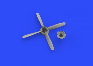 Eduard 648347 P-51D Hamilton Standard propeller AIRFIX 1/48 – immagine 2