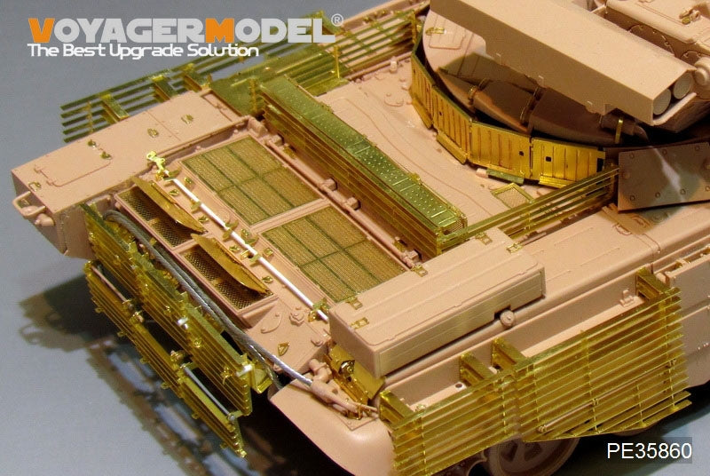 Voyager Model PE35860 Modern Russian BMPT-72 Fire Support Combat Vehicle For TIGERMODEL 4611 1/35 – Bild 5