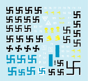 Star Decals 35-895 Finnish tanks in WW2 part 3 1/35 – immagine 3