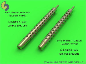 Master GM-35-005 Browning M1919 .30 cal MG barrels - with one-piece (cylindrical) muzzle (2 pcs.) – Bild 2