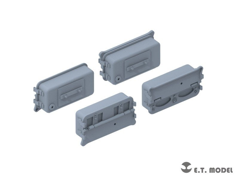 ET Model P35-208 Bosch Lamp Lights for WWII German Vehicles (3D Printed) 1/35 – obrázek 4