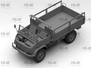 ICM 35135 Unimog S 404 German military truck 1/35 – image 4