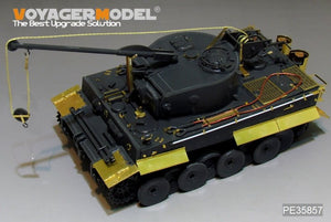 Voyager Model PE35857 WWII German Bergepanzer Tiger I basic (For RMF RM-5008) 1/35 – imagen 2