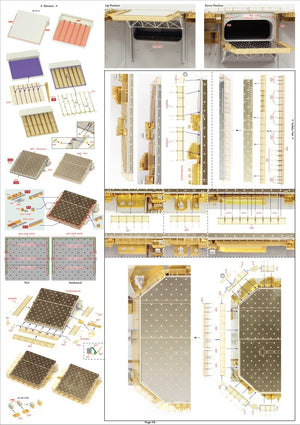 Pontos 37041F1 USS LHD-1 Wasp Detail Up Set 1/350 – image 29