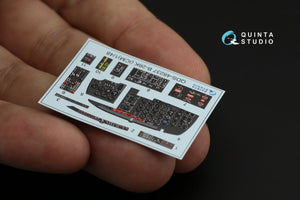 Quinta Studio QDS-48237 B-26K 3D-Printed &amp;amp; colored Interior on decal paper (ICM) (Small version) 1/48 – obrázek 4